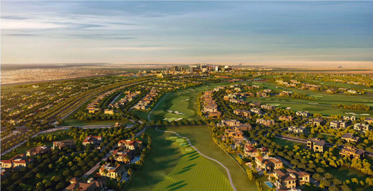 EMAAR Golf Course MCC Panel with VFD